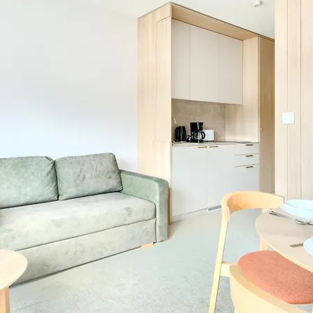 דירה Prywatne W Sea Shell, Sun & Snow Łukęcin