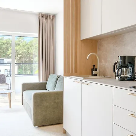 Prywatne Sun & Snow W Sea Shell Apartment *