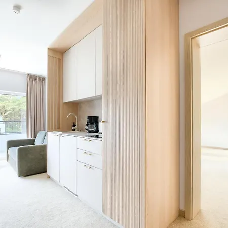 Prywatne Sun & Snow W Sea Shell Apartment Lukecin
