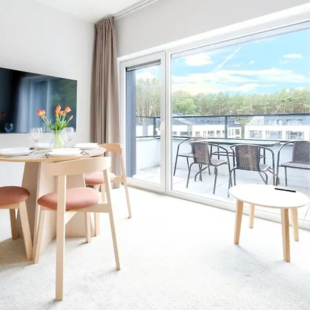 Prywatne W Sea Shell, Sun & Snow Łukęcin