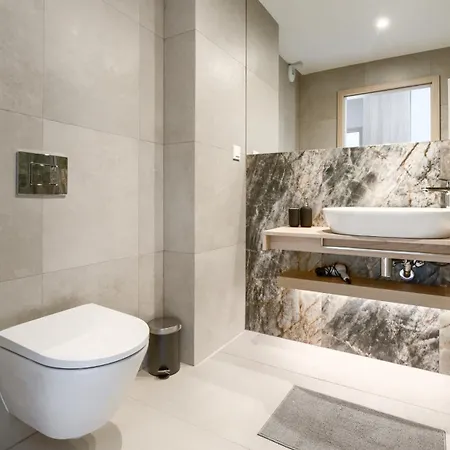 Prywatne W Sea Shell, Sun & Snow *