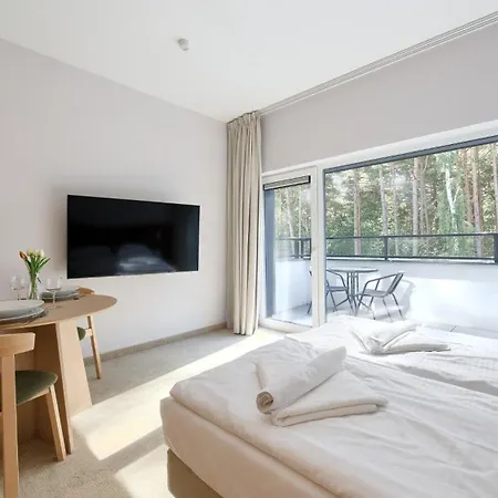 Apartamenty Sun & Snow W Obiekcie Sea Shell * Łukęcin