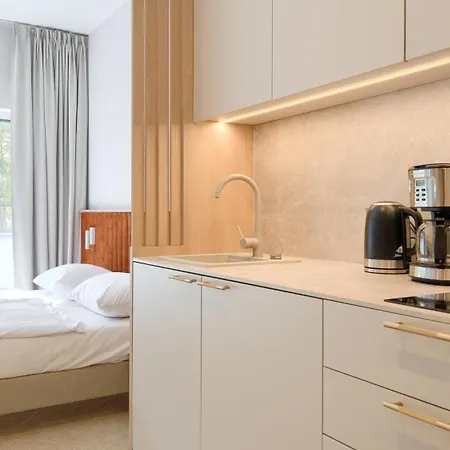 דירה Prywatne W Sea Shell, Sun & Snow Łukęcin