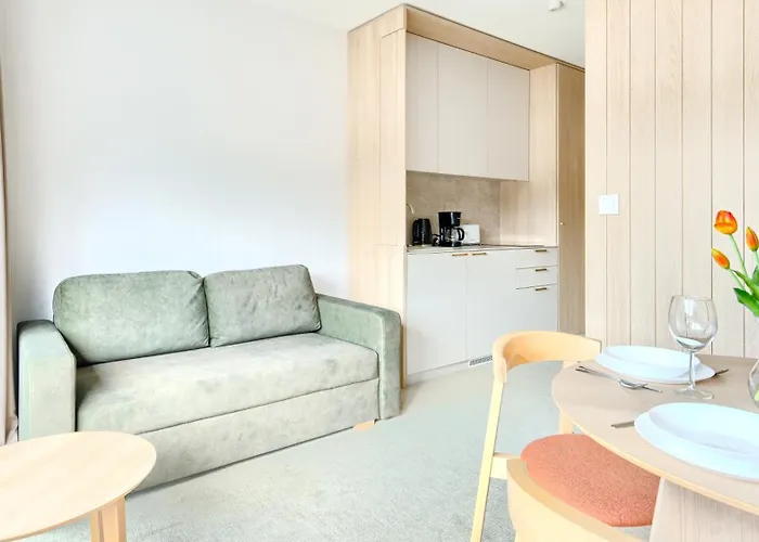 شقة Prywatne W Sea Shell, Sun & Snow Łukęcin