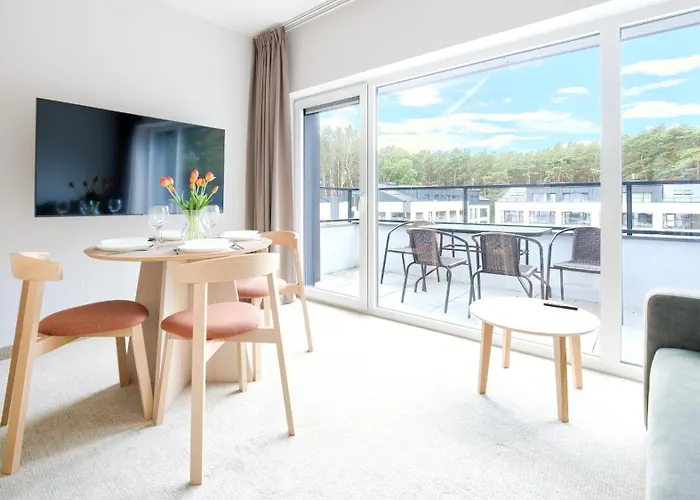 Prywatne W Sea Shell, Sun & Snow Łukęcin