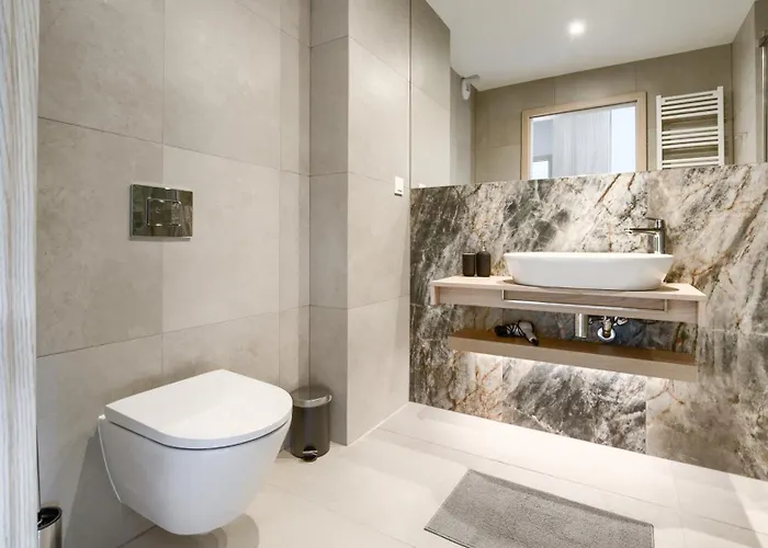 Prywatne W Sea Shell, Sun & Snow *