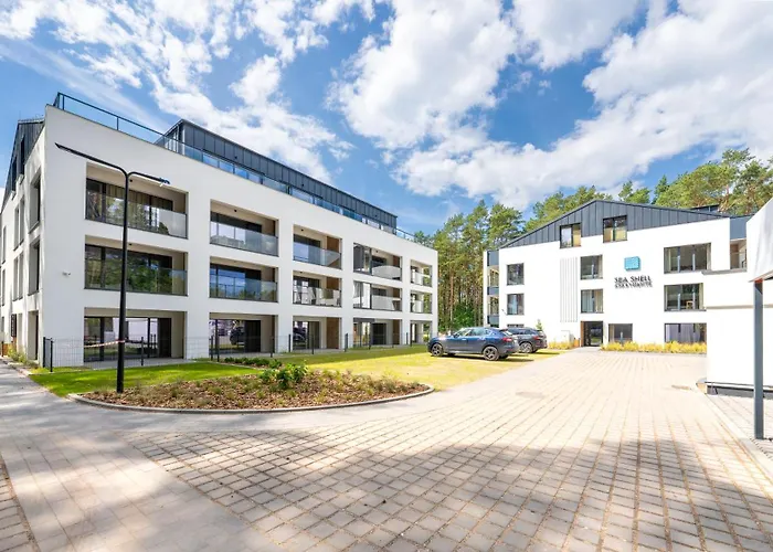 شقة Prywatne W Sea Shell, Sun & Snow *