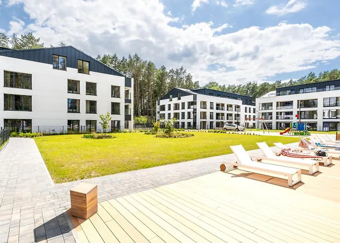 شقة Prywatne W Sea Shell, Sun & Snow