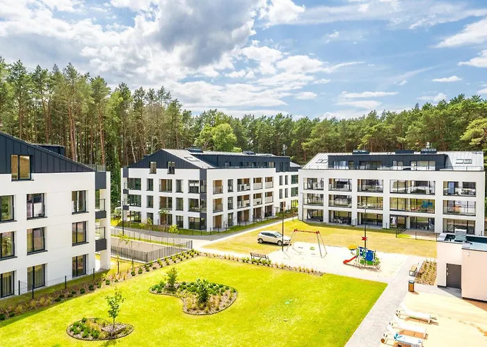 شقة Prywatne W Sea Shell, Sun & Snow Łukęcin