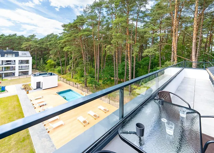 شقة Prywatne W Sea Shell, Sun & Snow