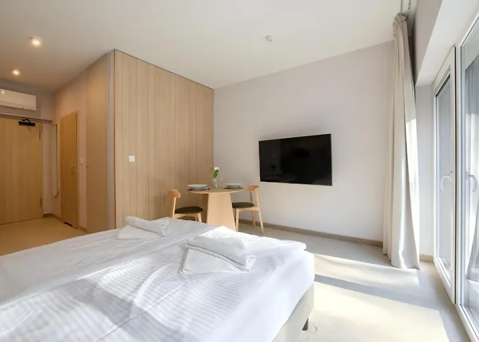 شقة Prywatne W Sea Shell, Sun & Snow Łukęcin