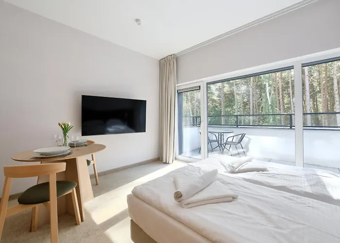 Prywatne W Sea Shell, Sun & Snow * Łukęcin