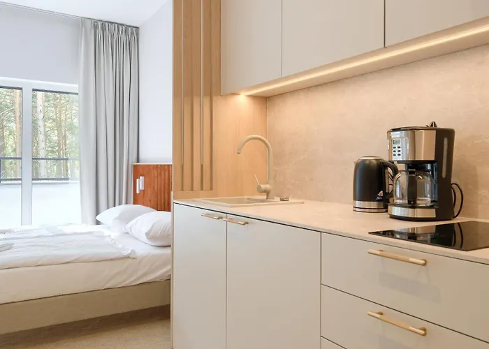 شقة Prywatne W Sea Shell, Sun & Snow Łukęcin